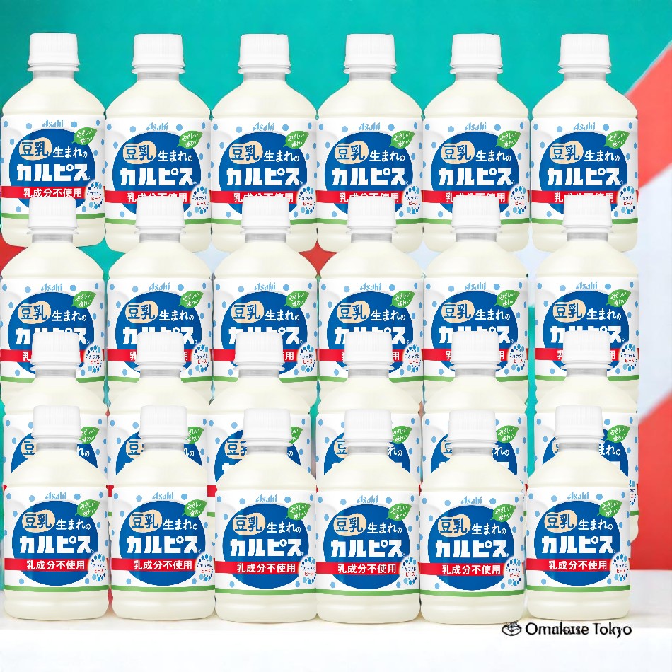 Asahi Beverage Calpis Soy Milk 24 Bottles