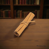 Acacia Style Roll Pen Case – Genuine Leather