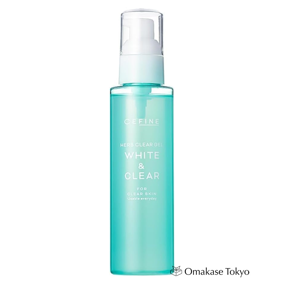 Cefine Japan Herb Clear Gel Exfoliating Peeling Gel 120ml