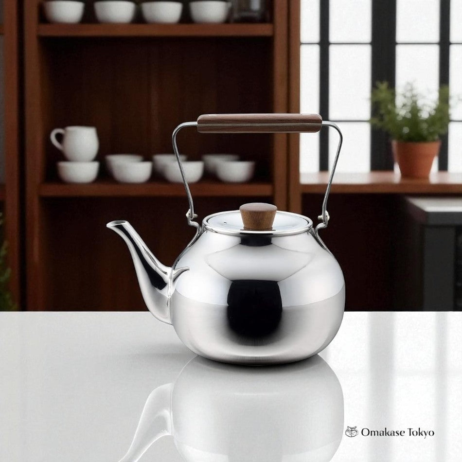 带滤茶器的 Jutoku Bite 茶壶 -0.7L