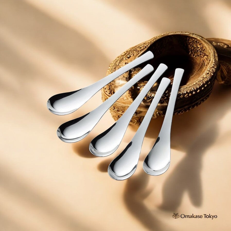Shimomura Chinese Spoon, Set of 5