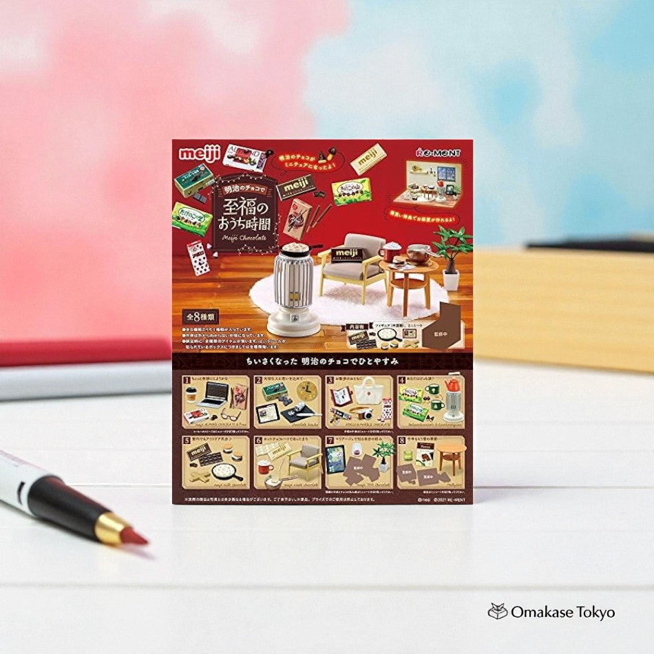 Re-Ment Meiji Chocolate – Blissful Home Time Box