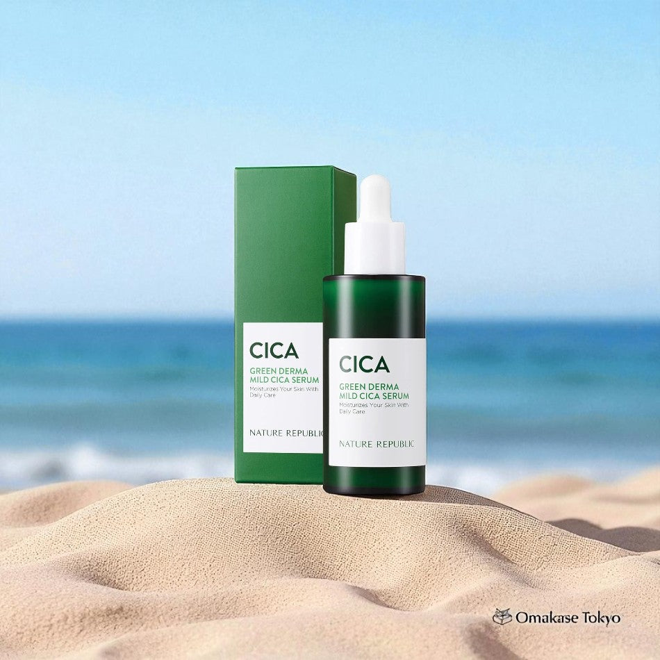 Nature Republic Green Derma CICA Serum