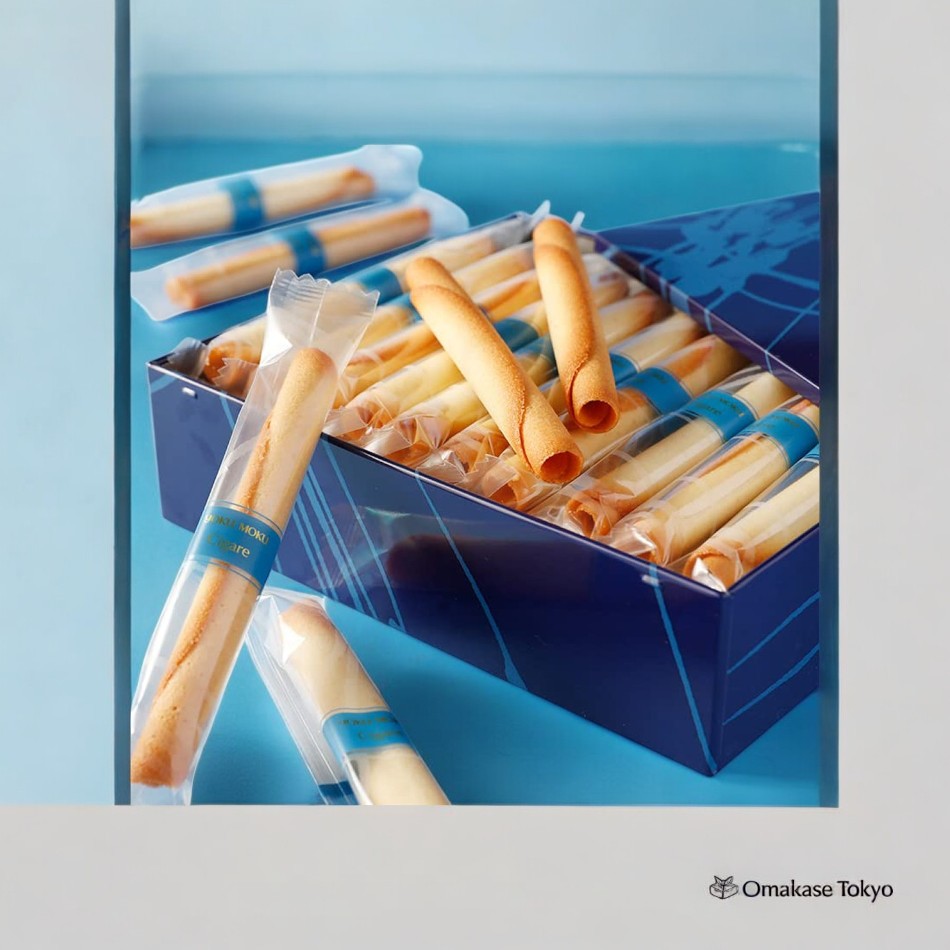 Yoku Moku Cigare Japanese Cigar Cookies 14~30 Pieces