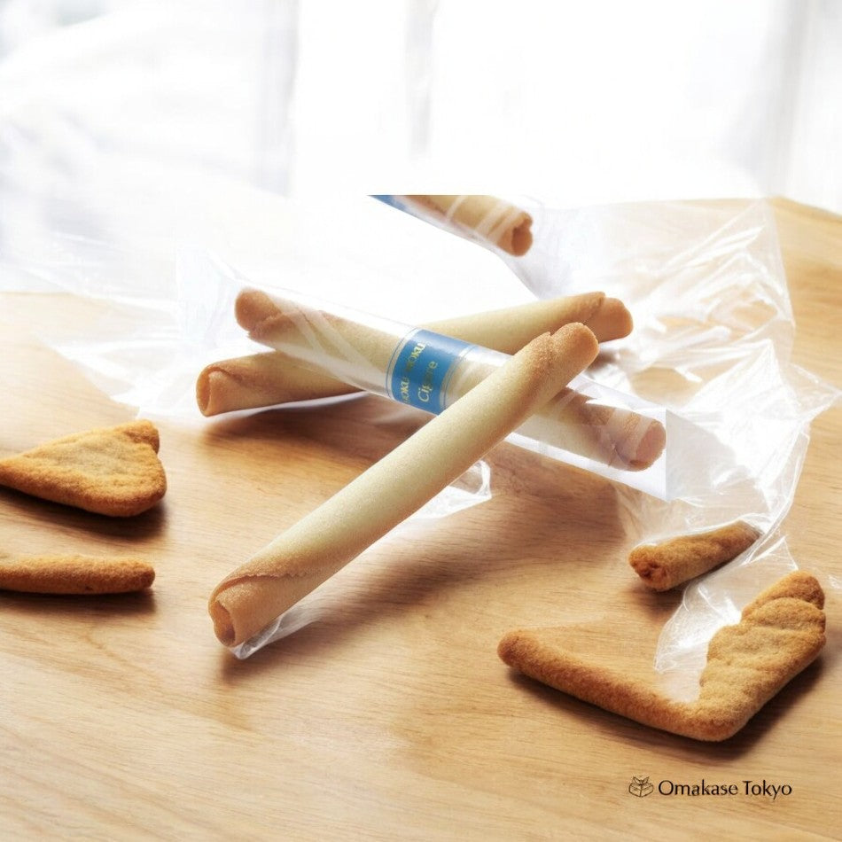 Yoku Moku Cigare Japanese Cigar Cookies 14~30 Pieces