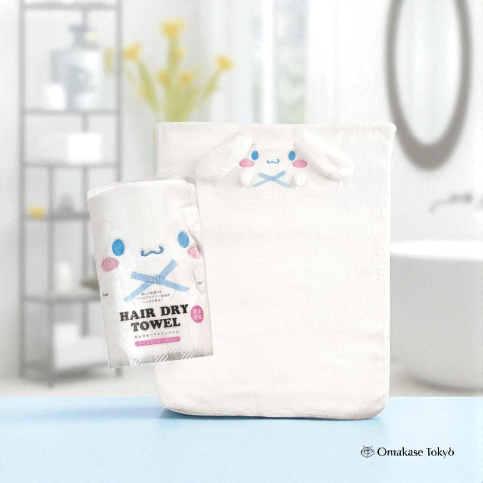 Skater Sanrio Hair Towel