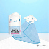 Skater Sanrio Hooded Bath Poncho Towel