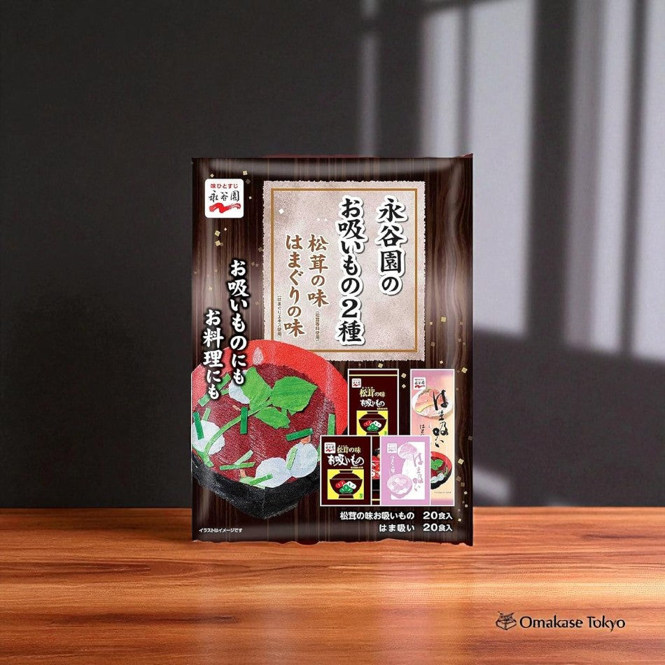Nagatanien 2 Types of Soups, Matsutake Flavor & Clam Flavor