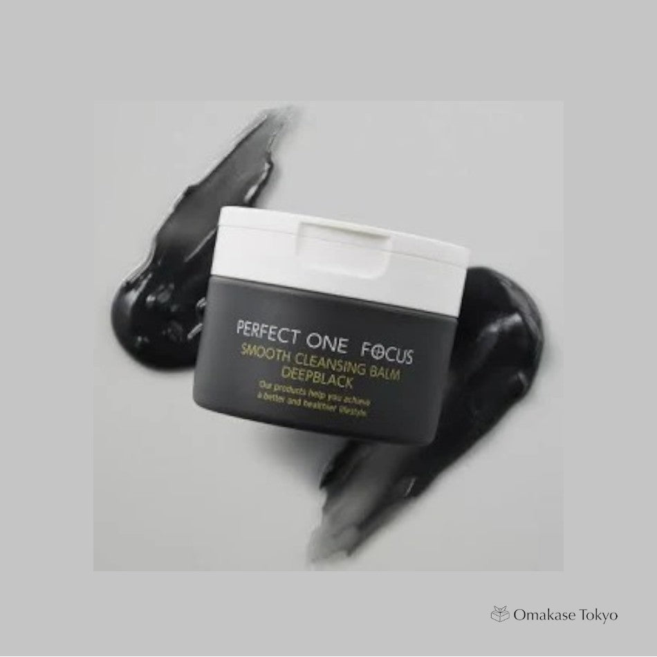 Perfect One Focus Deep Black 6-in-1 Cleansing Balm – Omakase Tokyo