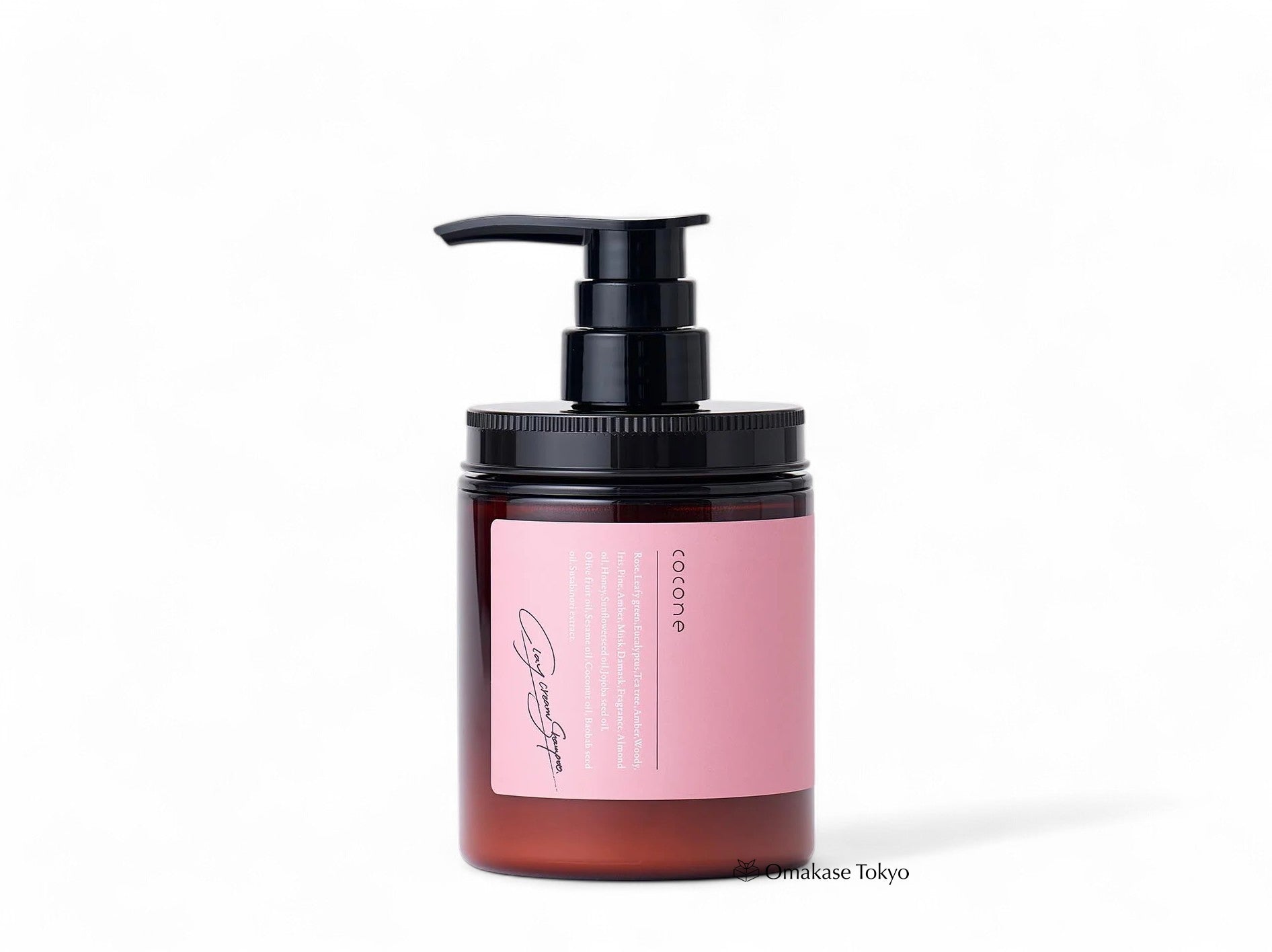 Cocone Clay Cream Shampoo Smooth – Omakase Tokyo