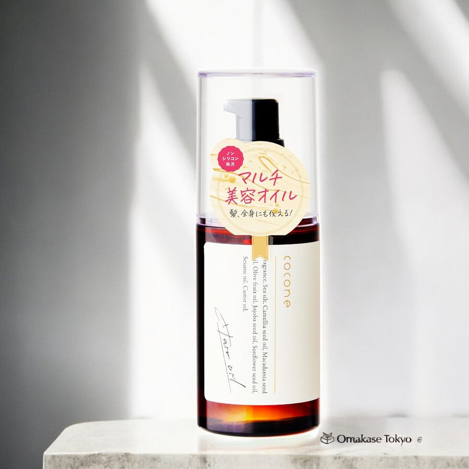Huile d'essence de cheveux de cocone