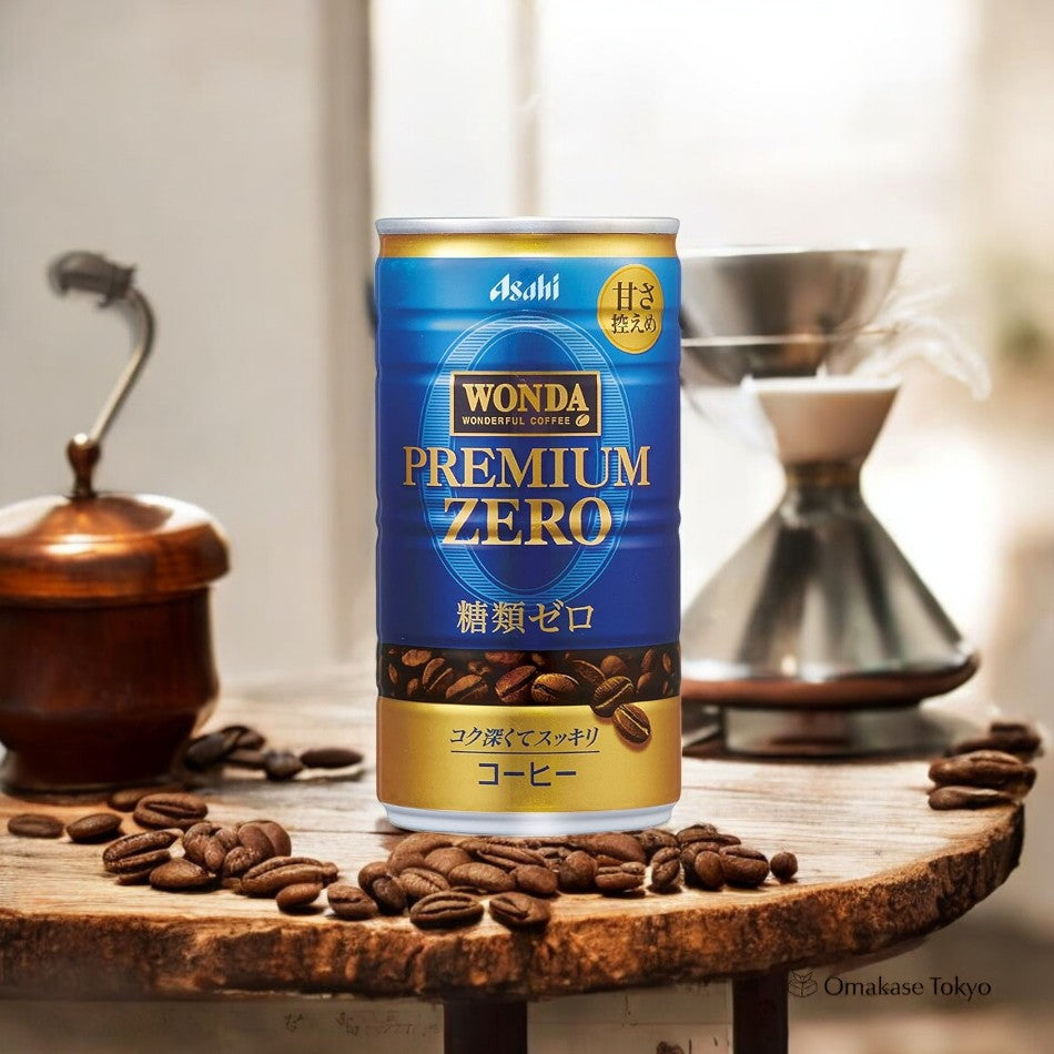 タピオカ Asahi WONDA Premium Zero Coffee 30 Pack – Omakase Tokyo