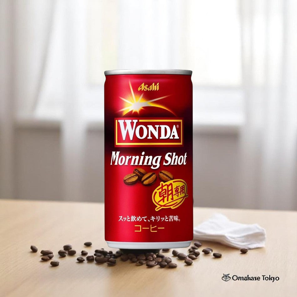 Asahi WONDA Morning Shot Coffee 30 Pack – Omakase Tokyo
