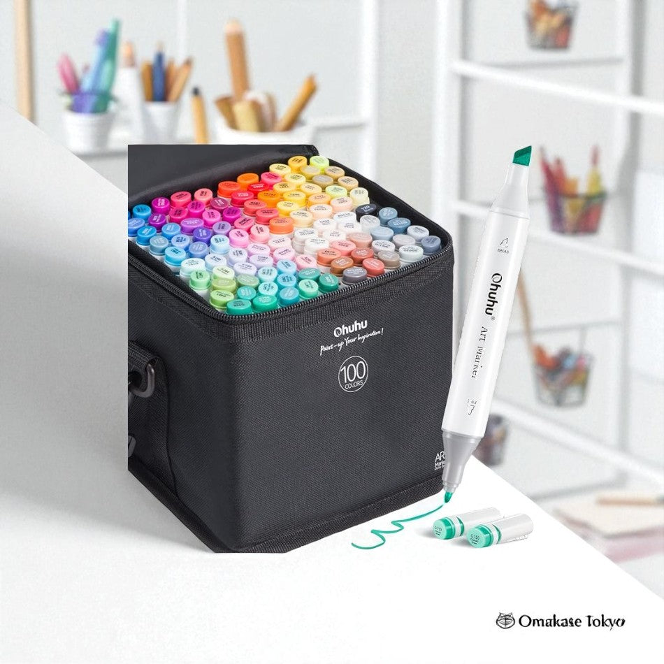 Ohuhu Marker Pens-100 Colors