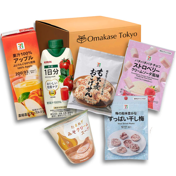 Conbini Discovery Box - Seven Eleven – Omakase Tokyo