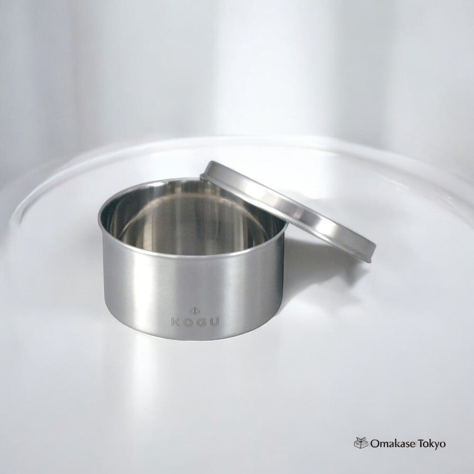 Shimomura Planning Stainless Container 7.1 inches