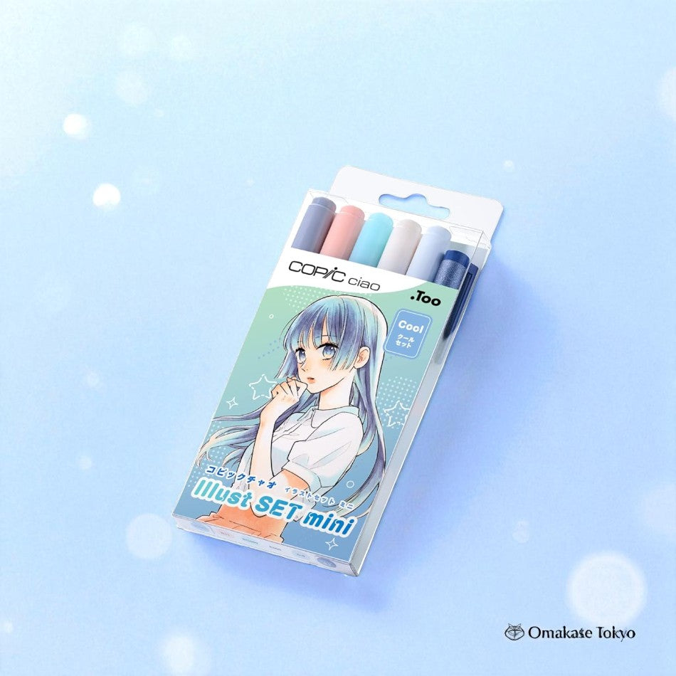Copic Ciao Illustration Set Mini – Omakase Tokyo