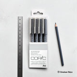 酷笔客 Multiliner 精细颜料墨水笔