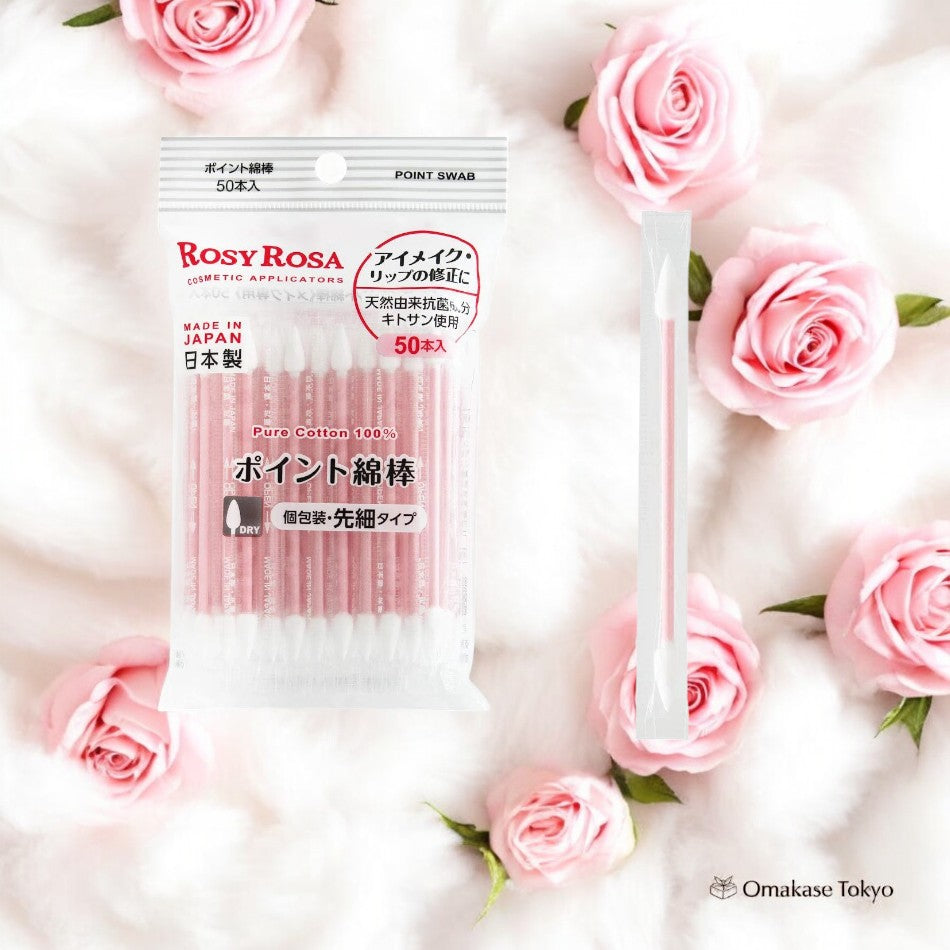 ROSY ROSA Precision Cotton 50 Swabs