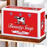 Cow Brand Red Box Soap Akabako (3 Bars)