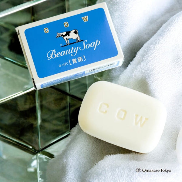 Cow Brand Blue Box Soap Aobako (3 Bars) – Omakase Tokyo