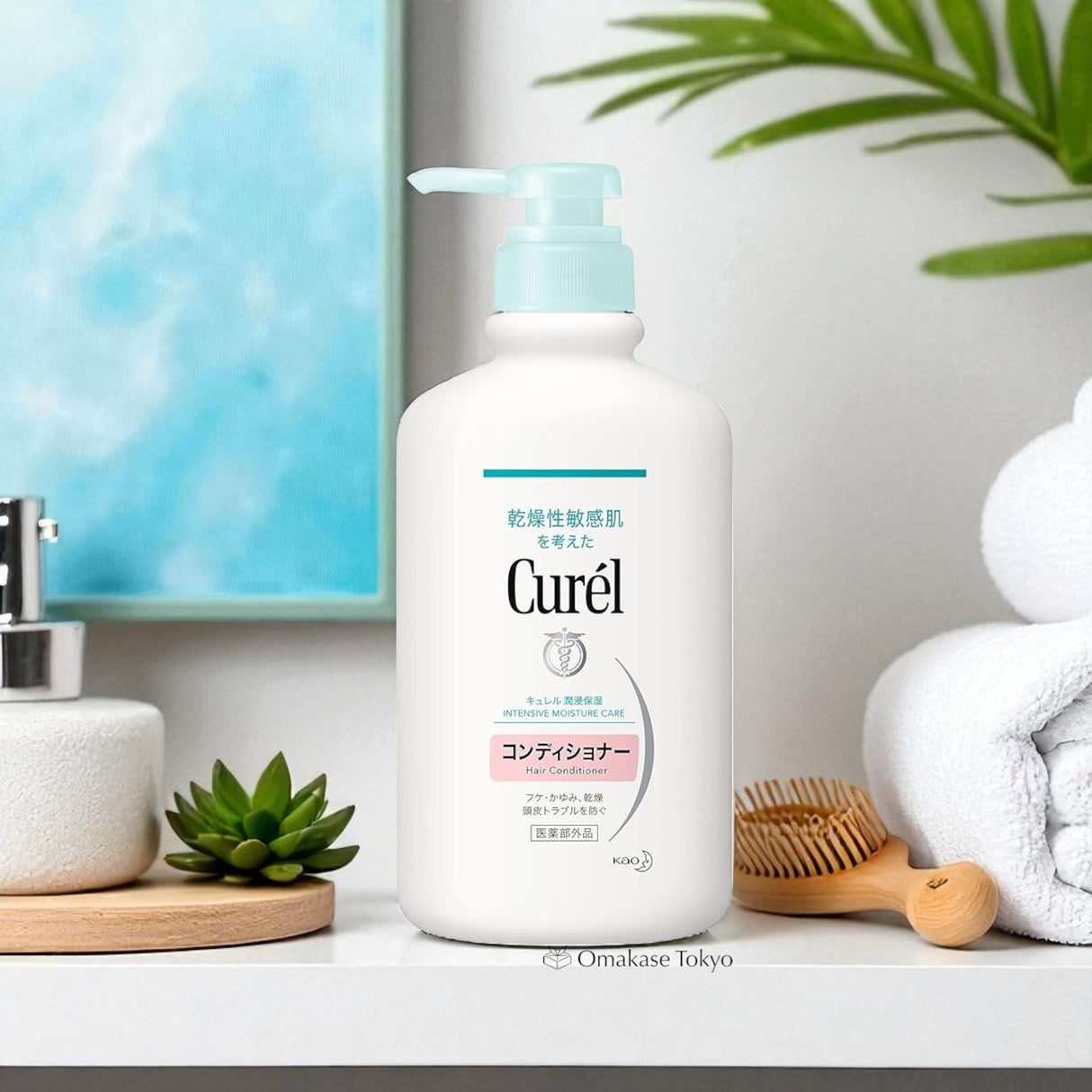 Curel Sensitive Scalp Conditioner 420ml