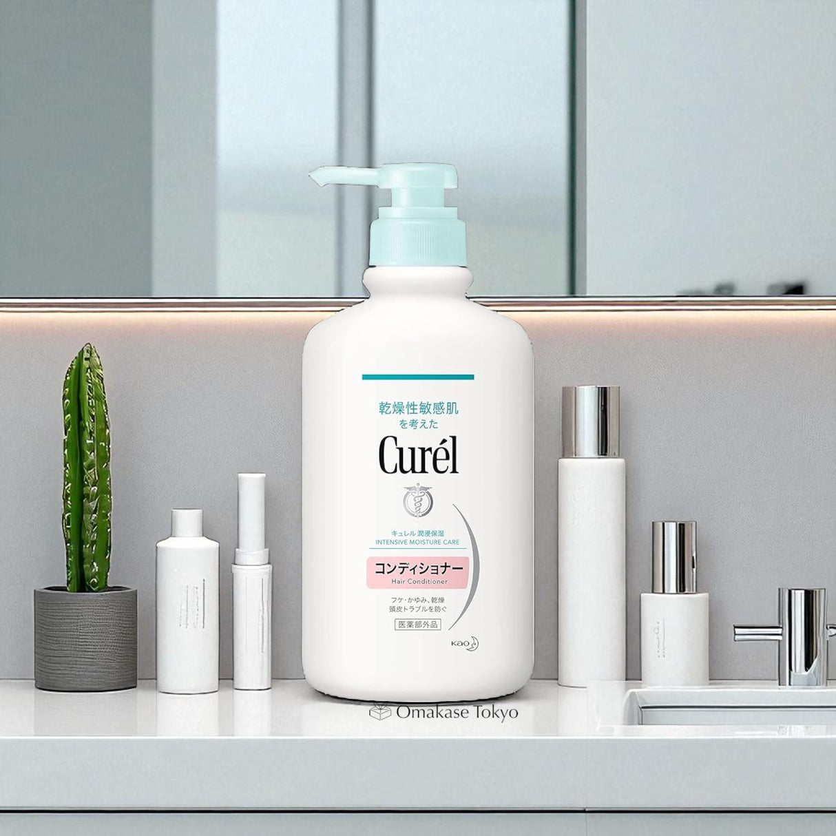 Curel Sensitive Scalp Conditioner 420ml