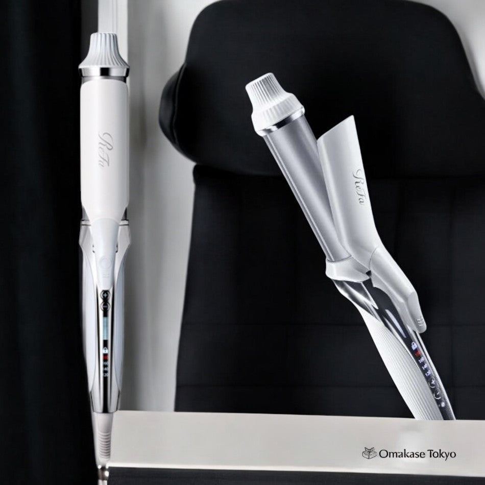 【最新・新品】ReFa CURL IRON PRO 38mm White ReFa Curl Iron Pro 38mm White – Omakase Tokyo