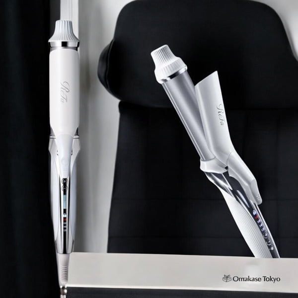 【最新・新品】ReFa CURL IRON PRO 38mm White ReFa Curl Iron Pro 38mm White – Omakase Tokyo