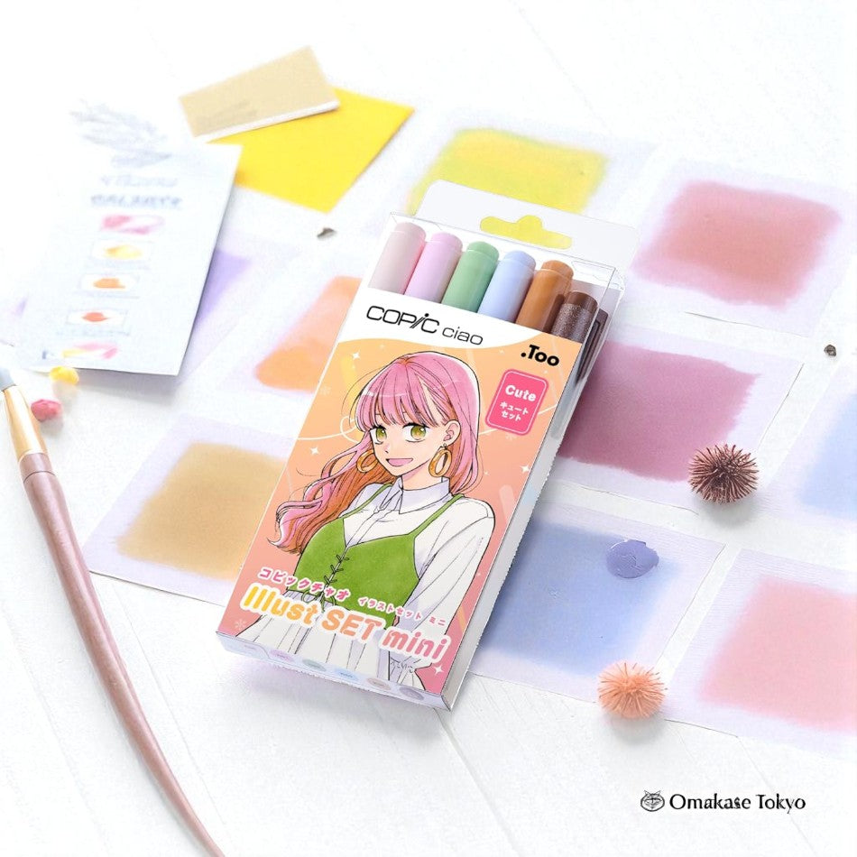 Copic Ciao Illustration Set Mini – Omakase Tokyo