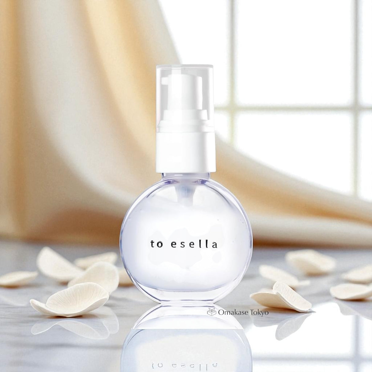 to esella White Hand Serum Moisturizing Hand Beauty Serum