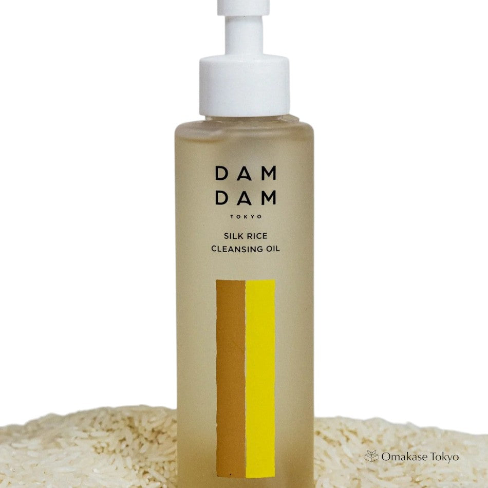 DAMDAM Silk Rice Cleansing Oil