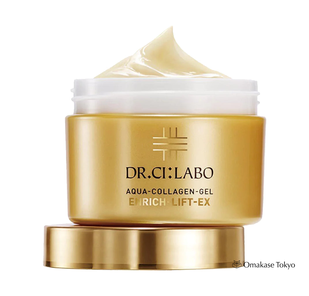 DR.CI:LABO ENRICH LIFT EX アクアコラーゲンゲル200g Dr.Ci:Labo Aqua Collagen Gel Enrich Lift Ex 50g / 120g / 200g