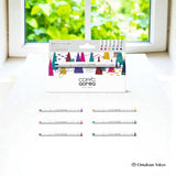 Ensemble de marqueurs Copic-6 couleurs