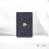 Goshuin Book – Japanese Pattern with Mizuhiki Rubber Band
