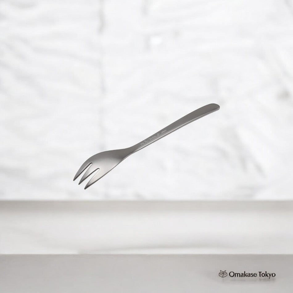 Sori Yanagi #1250 Stainless Steel Dessert Fork