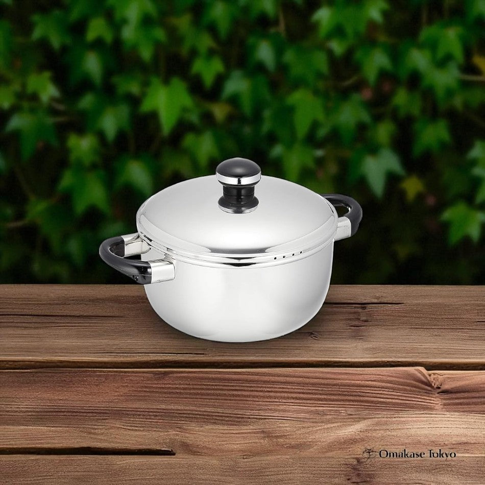 Pot Jutoku à Double Manche 22cm