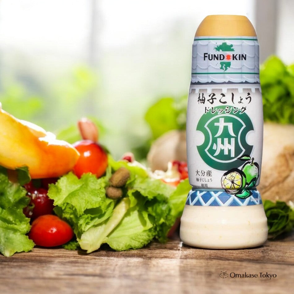 Fundokin Yuzu Kosho Soy Salad Dressing 270ml – Omakase Tokyo