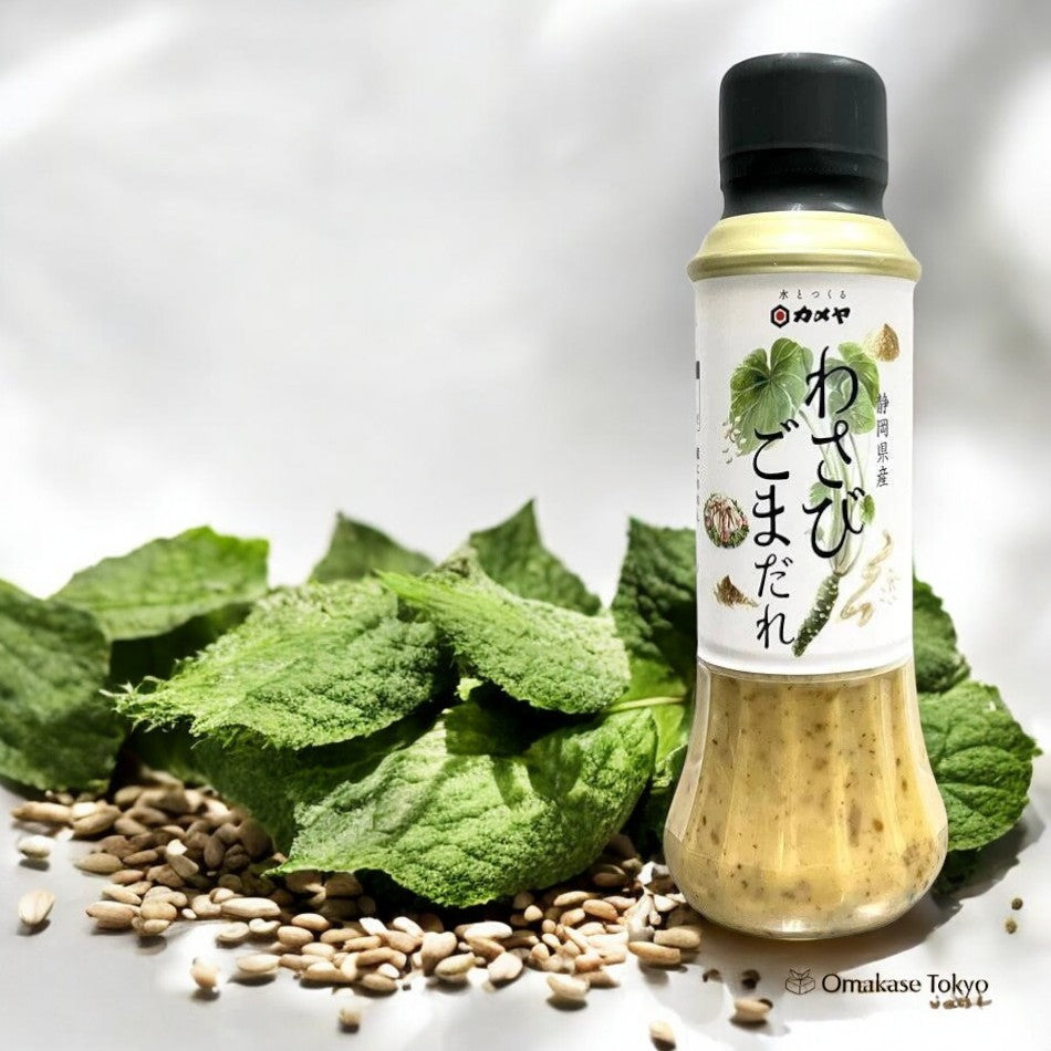 Kameya Wasabi Sesame Dressing 200g