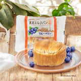 Kanda Satsukido Tokyo Milk Bread Blueberry Flavor (12 Pieces)