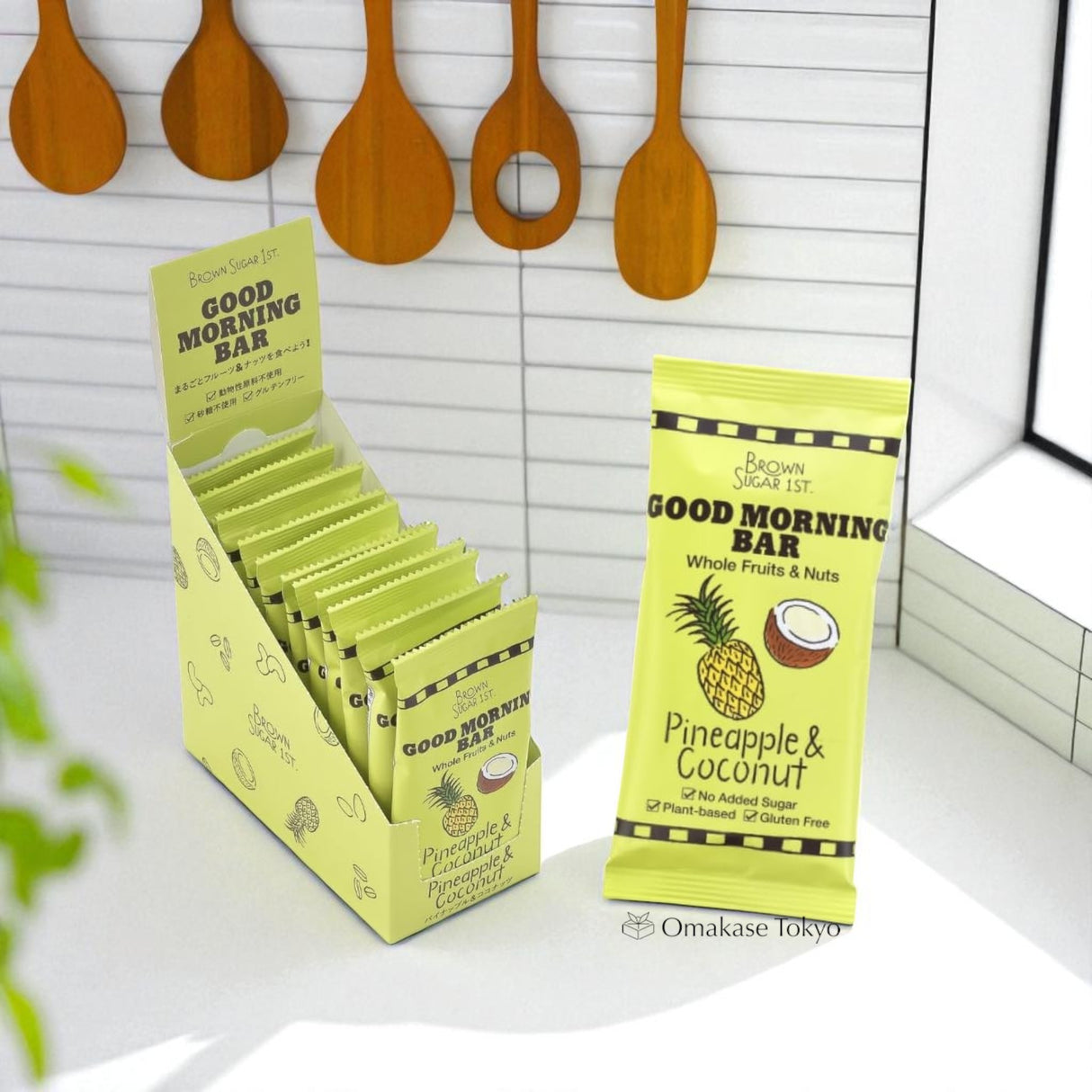 Brown Sugar 1st Good Morning Bar Ananas et Noix de Coco