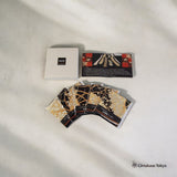 Japanese Kimono-Style Coaster Set