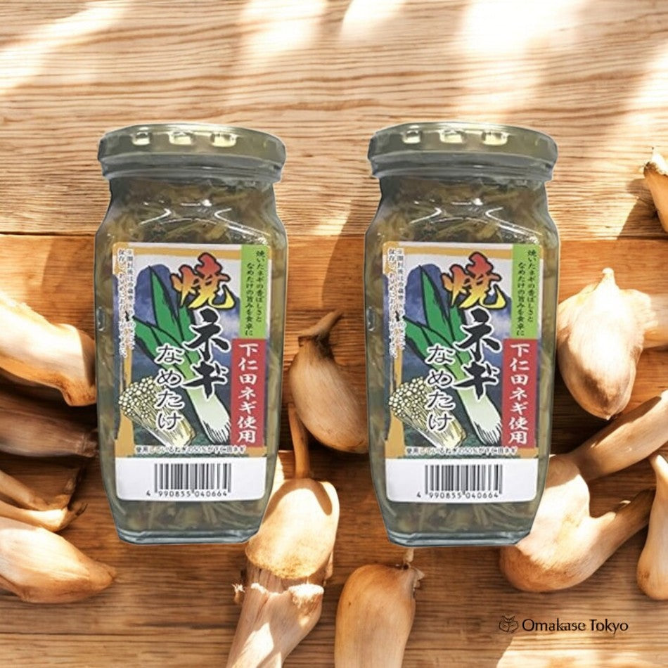 Shimonita Champignons Oignons Verts Grillés 2 Bouteilles