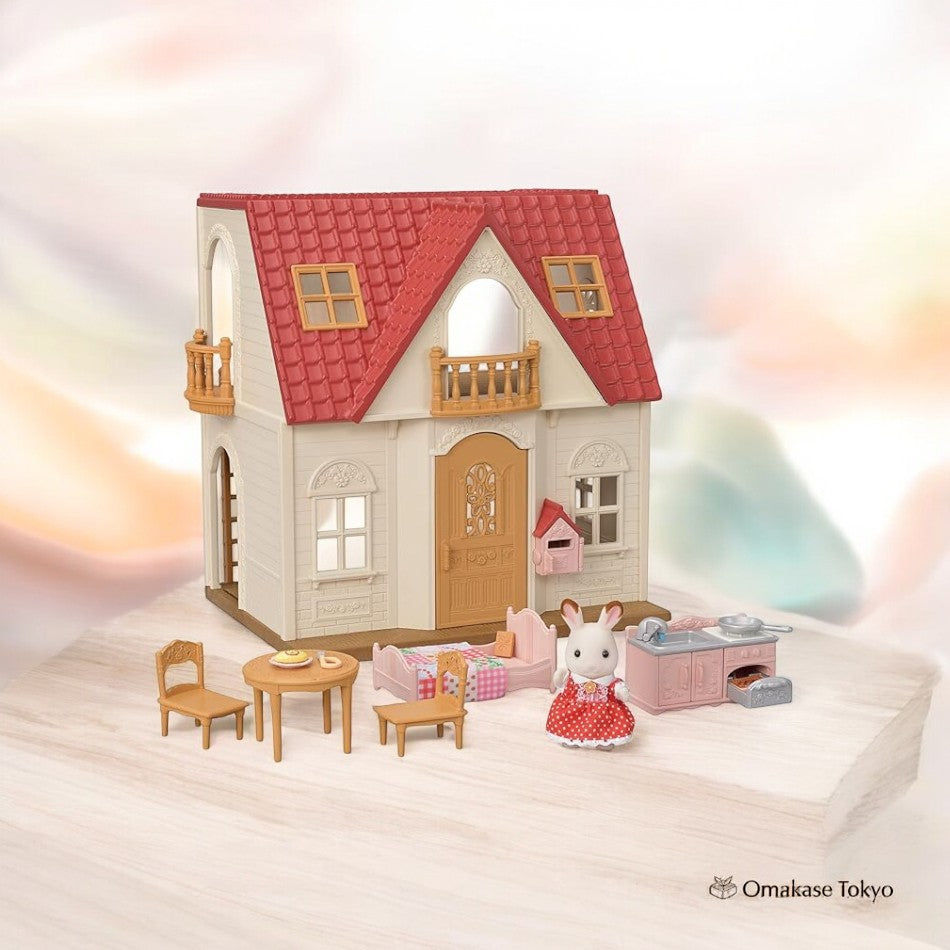 Epoch Sylvanian Families DH-08 Starter House & Doll Set