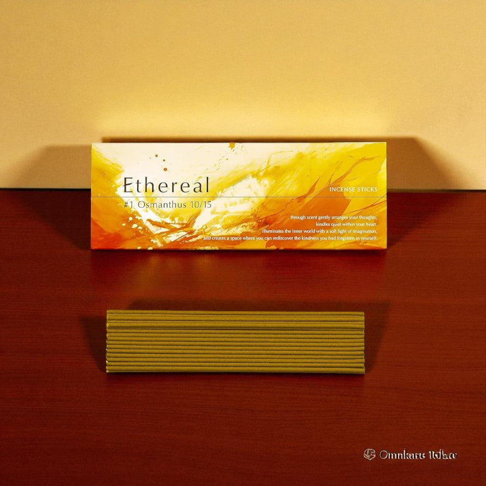 Ethereal Aroma Musk, Vanilla, Incense 30 Sticks