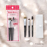 ROSY ROSA Mini Eyebrow Brush Set
