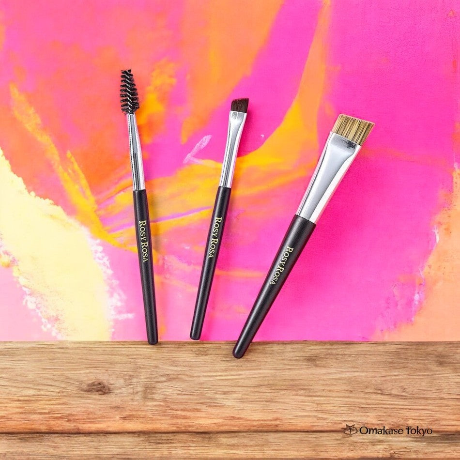 ROSY ROSA Mini Eyebrow Brush Set