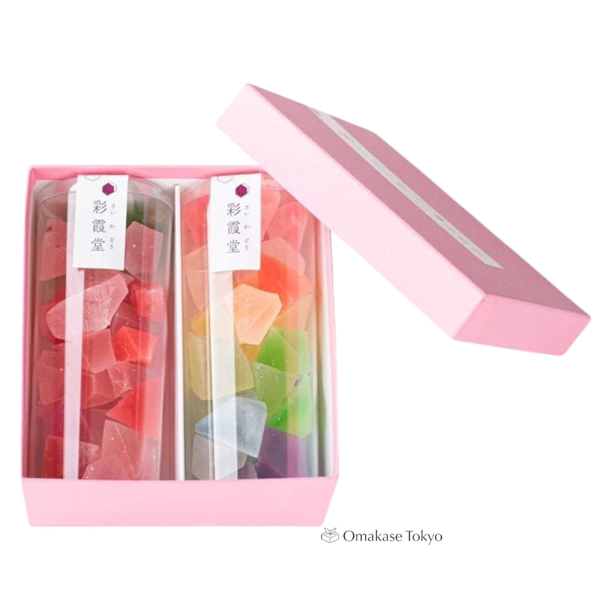 Saikadou Kohakutou Strawberry Gift box