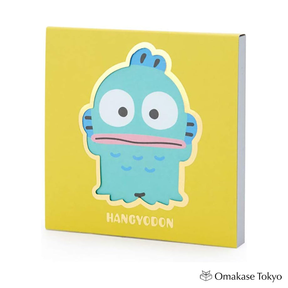 その他 HANGYODON Sanrio Hangyodon Memo – Omakase Tokyo