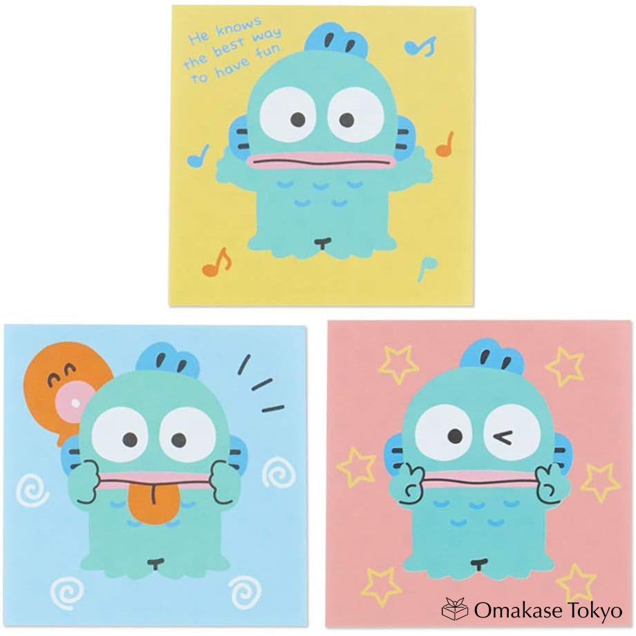 Sanrio Hangyodon Memo – Omakase Tokyo